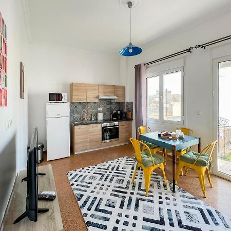 Soho Artsy 55Sqm Apt With Acropolis View Apartman Athén Kültér fotó