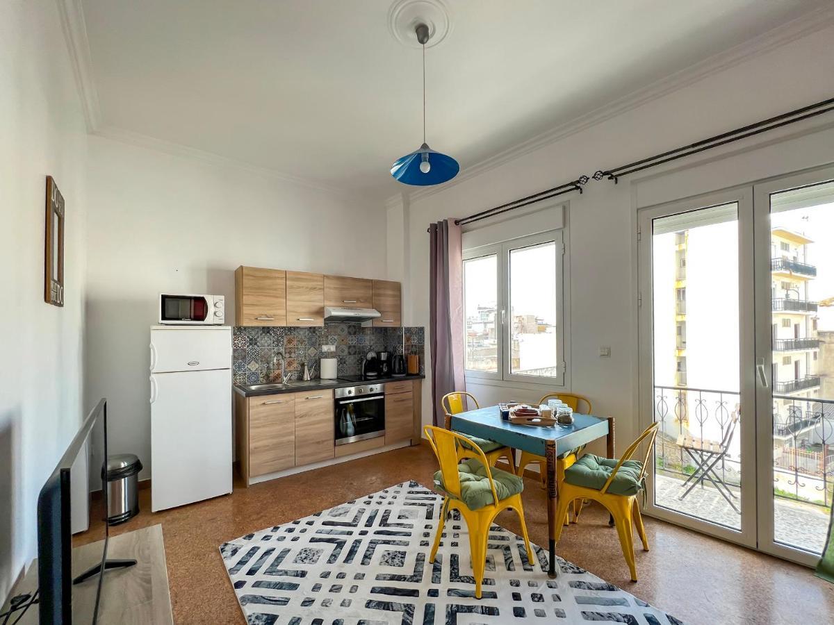 Soho Artsy 55Sqm Apt With Acropolis View Apartman Athén Kültér fotó