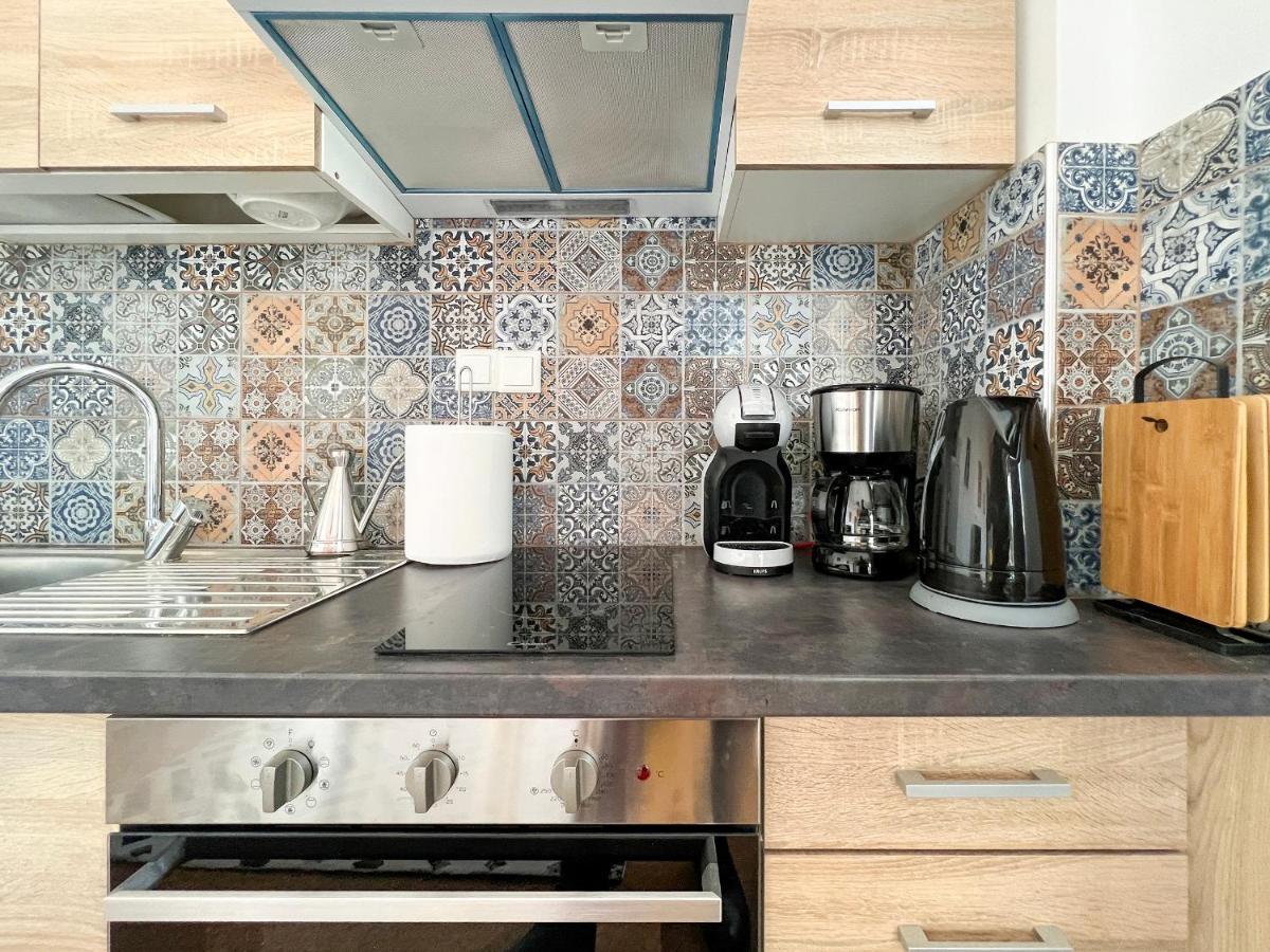 Soho Artsy 55Sqm Apt With Acropolis View Apartman Athén Kültér fotó