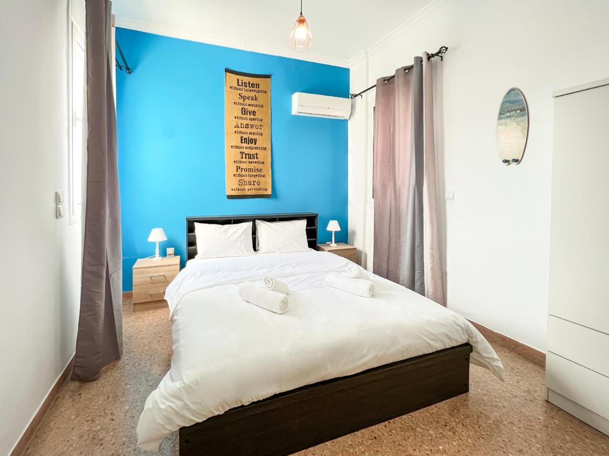 Soho Artsy 55Sqm Apt With Acropolis View Apartman Athén Kültér fotó