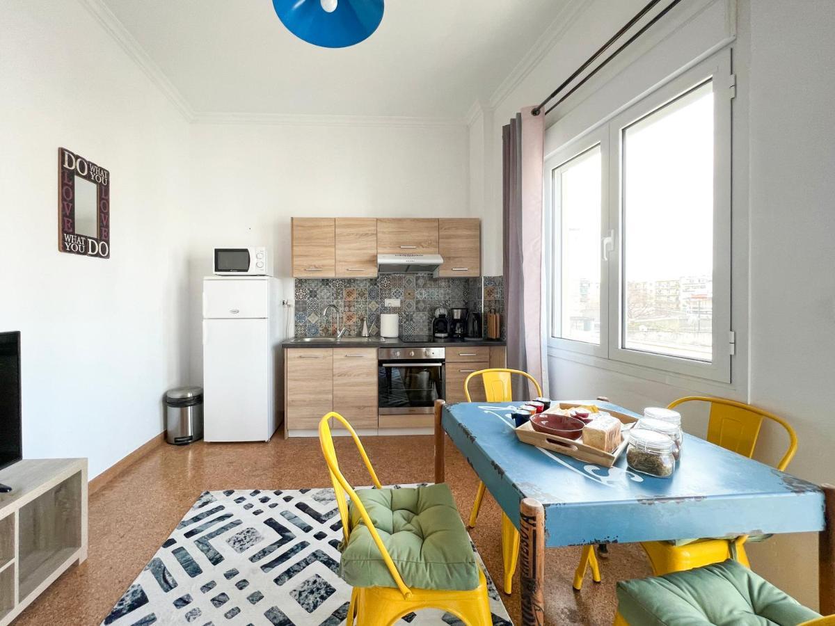 Soho Artsy 55Sqm Apt With Acropolis View Apartman Athén Kültér fotó