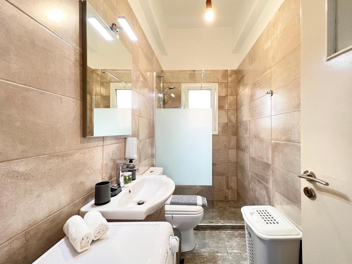 Soho Artsy 55Sqm Apt With Acropolis View Apartman Athén Kültér fotó