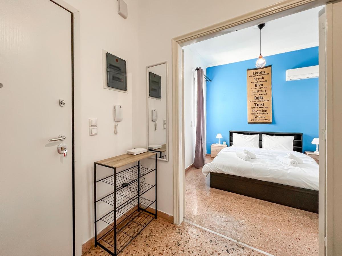Soho Artsy 55Sqm Apt With Acropolis View Apartman Athén Kültér fotó